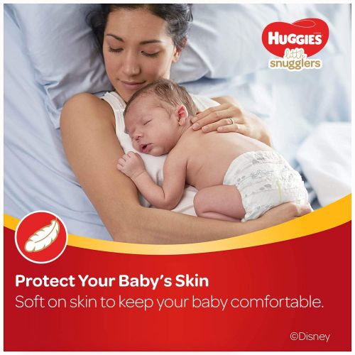 하기스 Huggies Little Snugglers Baby Diapers, Size 2, 180 Ct, One Month Supply