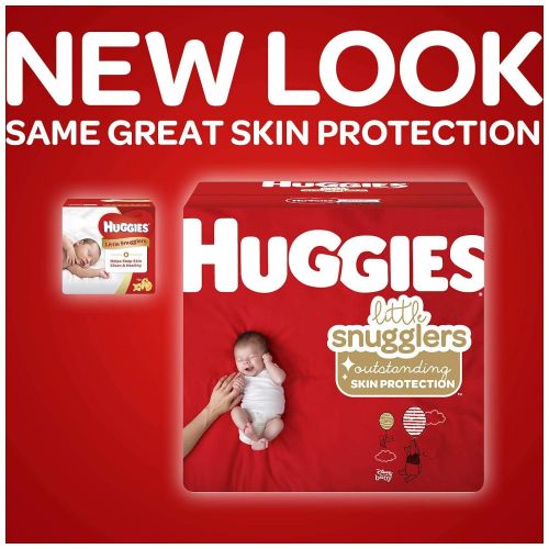 하기스 Huggies Little Snugglers Baby Diapers, Size 2, 180 Ct, One Month Supply