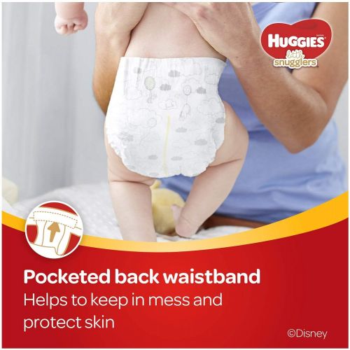하기스 Huggies Little Snugglers Baby Diapers, Size 3, 156 Ct, One Month Supply
