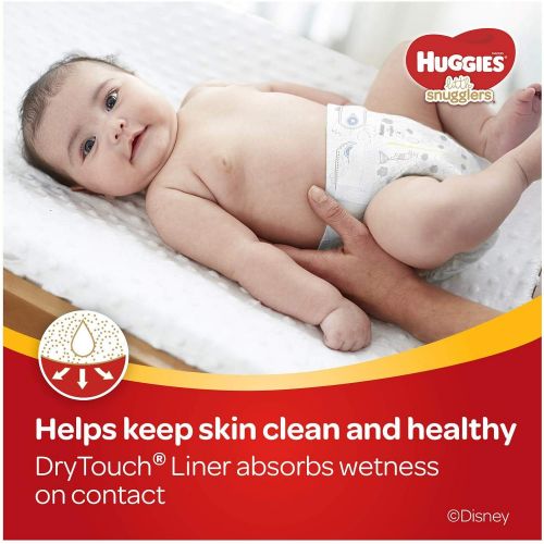 하기스 Huggies Little Snugglers Baby Diapers, Size 3, 156 Ct, One Month Supply