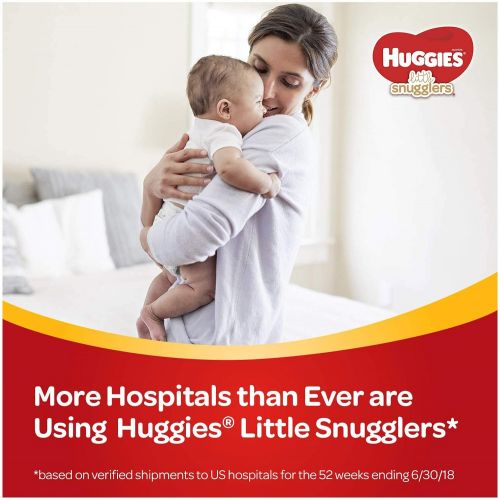 하기스 Huggies Little Snugglers Baby Diapers, Size 3, 156 Ct, One Month Supply