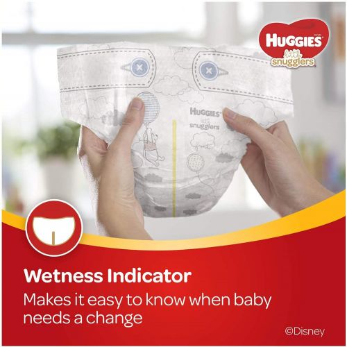 하기스 Huggies Little Snugglers Baby Diapers, Size 5, 120 Ct, One Month Supply