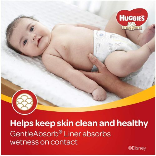 하기스 Huggies Little Snugglers Baby Diapers, Size Newborn, 72 Ct