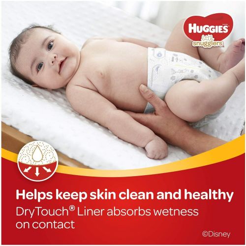하기스 Huggies Little Snugglers Baby Diapers, Size 6, 96 Ct, One Month Supply