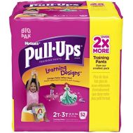 HUGGIES Huggies Pull-Ups Training Pants - Learning Designs - Girls - 2T-3T - 52 ct