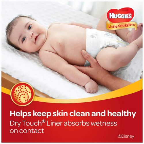 하기스 Huggies Little Snugglers Baby Diapers, Size 3, 124 Count, GIANT PACK (Packaging May Vary)
