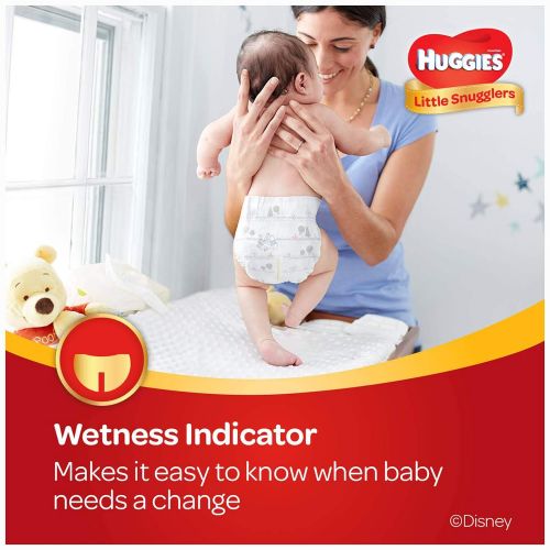 하기스 Huggies Little Snugglers Baby Diapers, Size 3, 124 Count, GIANT PACK (Packaging May Vary)
