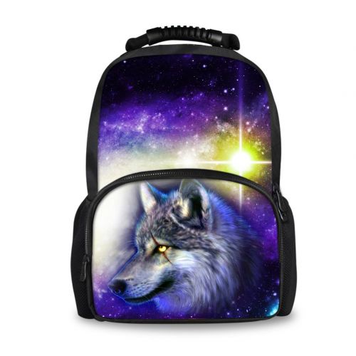  HUGS IDEA Fashion 3D Pet Dog Backpack School Travel Shoulder Bags