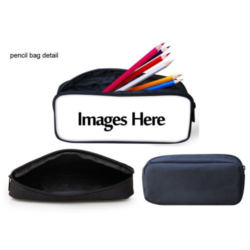  HUGS IDEA T-rex Dinosaur Backpack Teen Boys School Book bag with Lunch Box Pen Case 3 in 1