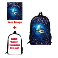 HUGS IDEA Custom Children Schoolbag Book Bag Kids Backpack