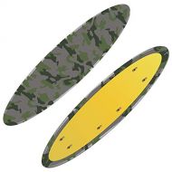 HUIBELL Camo Colors 210D Oxford Durable Kayak Canoe Storage Cockpit Dust Cover- 9.8ft-21.3ft Range 8 Sizes Waterproof & UV Protector