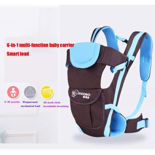  HUIGE Baby Carrier Sling with Hip Seat,Adjustable & Breathable for Infant, Child, Toddler