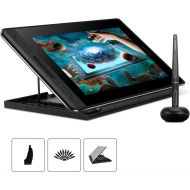 [아마존 핫딜]  [아마존핫딜]HUION Kamvas Pro 12 GT-116 Drawing Tablet with Laminated Screen 11.6inch Pen Display Battery-Free Graphics Monitor Tablet with 8192 Pressure Sensitivity Tilt Function Touch Bar