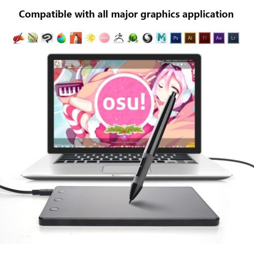  [아마존 핫딜]  [아마존핫딜]HUION Huion H420 USB Graphics Drawing Tablet Board Kit