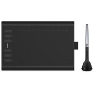 [아마존베스트]Huion New 1060Plus Graphics Tablet with 12Express Keys and Built-in Card Reader