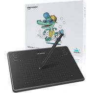 [아마존베스트]HUION HS64 Graphics Tablet (Supports OS Android) 6.3 x 4 Inch 8,192 Levels Pressure Sensitivity Combined with Pen Tilt Function Ideal for Home Office & E-Learning