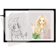 HUION Huion A2 26.77 Inches Large Thin Light Box Drawing Light Board Tracing light pad with Adjustable Brightness for Artcraft, Animation, Sketching, Tattoo Transferring