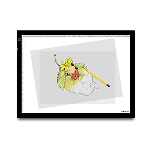  HUION Huion A3 Thin Light Box LED Light Pad Light Tracer for Artcraft Tracing Animation Drawing Sketching Calligraph