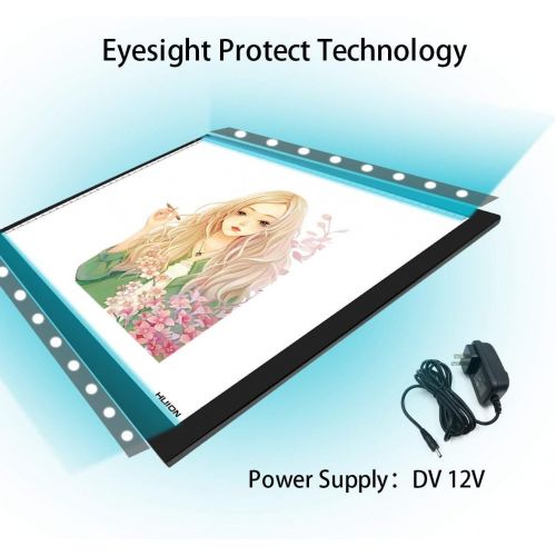  HUION Huion A3 Thin Light Box LED Light Pad Light Tracer for Artcraft Tracing Animation Drawing Sketching Calligraph