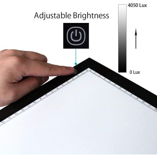  HUION Huion A3 Thin Light Box LED Light Pad Light Tracer for Artcraft Tracing Animation Drawing Sketching Calligraph