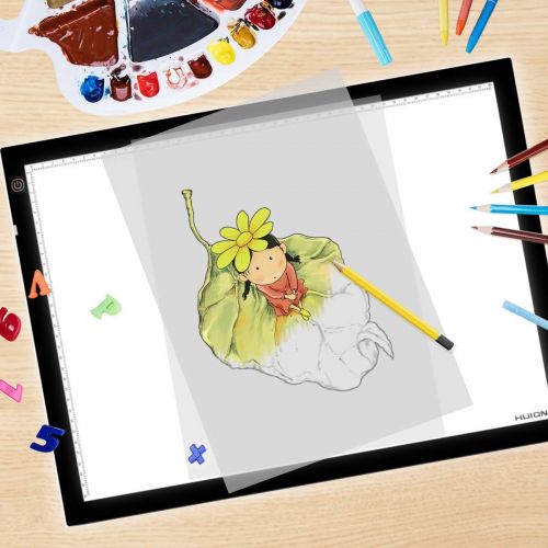  HUION Huion A3 Thin Light Box LED Light Pad Light Tracer for Artcraft Tracing Animation Drawing Sketching Calligraph