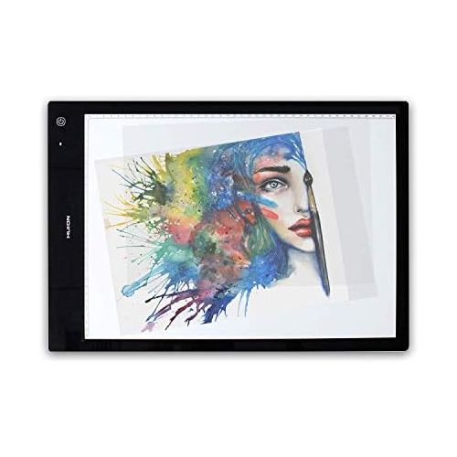  HUION Huion LB3 Wireless Tracing Light Box - Battery Powered