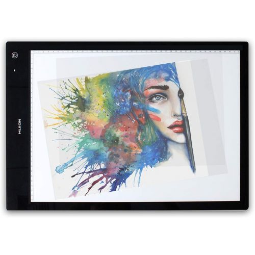  HUION Huion LB3 Wireless Tracing Light Box - Battery Powered