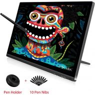 HUION Huion KAMVAS GT-191 V2 HD Drawing Monitor Inch 19.5 Pen Display Battery-Free Stylus with 8192 Levels Pen Pressure