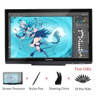 HUION Huion GT-220 V2 Black Graphics Drawing Monitor with 8192 Pen Pressure 21.5 Inch HD(1920x1080) IPS Pen Display for Windows and Mac