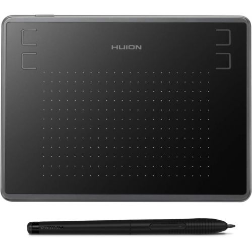  HUION Huion H610PRO V2 Graphic Drawing Tablet Battery-Free Digital Tablet Tilt Function 8192 Levels with Carrying Bag