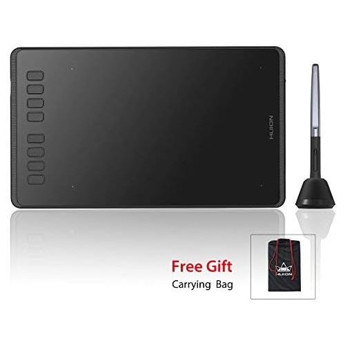  HUION Huion INSPIROY H950P 8.7 x 5.4 inch Graphic Drawing Tablet Battery-Free Stylus Pen Tablet Support Tilt Function with 8192 Levels of Pen Pressure Sensitivity and 8 Customized Press