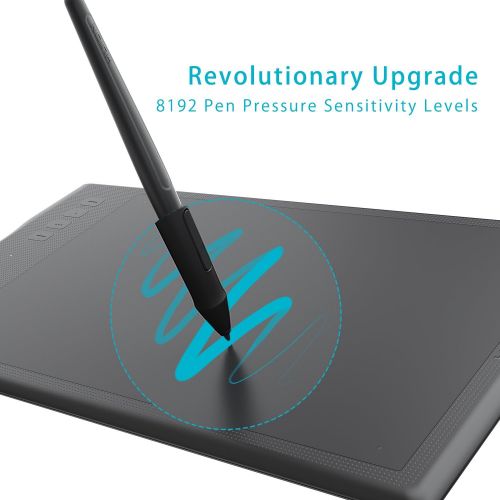  HUION Huion Inspiroy Q11K Wireless Graphic Drawing Tablet with 8192 Pressure Sensitivity