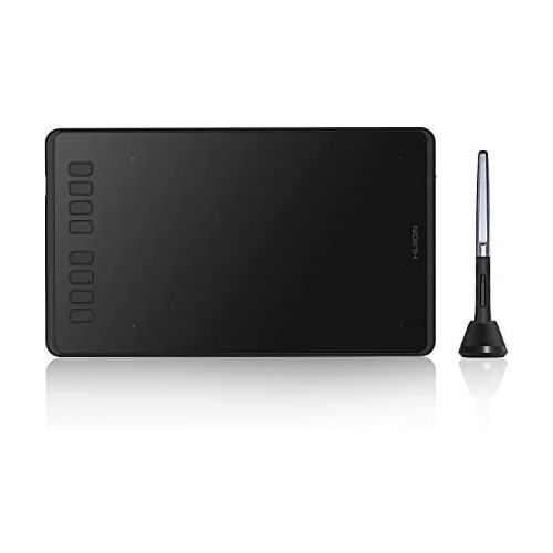  HUION Huion Inspiroy H950P Graphics Drawing Tablet with Tilt Response Battery-Free Stylus and 8192 Pen Pressure