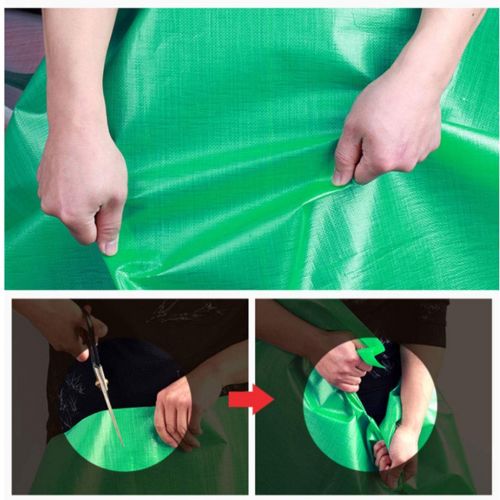  HUIQI Tarpaulin Cover FJZ Outdoor Thickening Waterproof Cloth Waterproof Sunscreen PE Tarpaulin Tarpaulin Tarpaulin Shelter Canopy Shade Insulation Tarpaulin Multipurpose Tarpaulin