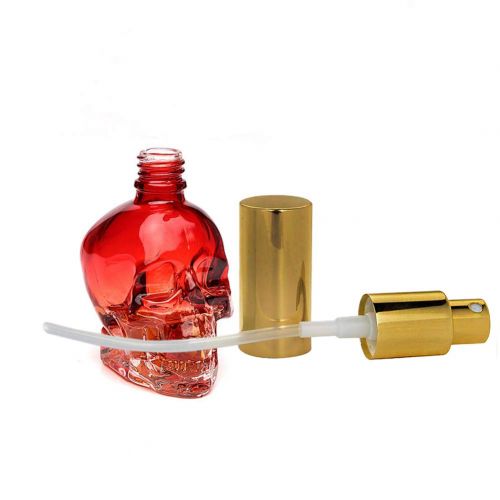  HUIZHU 5pcs 1oz Skull empty Beatuy spray mist bottle atomizer bottle(30ml x 5pcs)