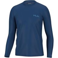 HUK Men's Icon X Long Sleeve, Performance Fishing Shirt