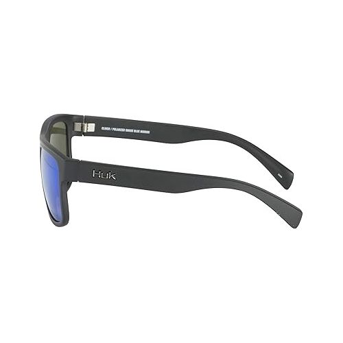  HUK, Polarized Lens Eyewear With Performance Frames, Fishing, Sports & Outdoors Sunglasses