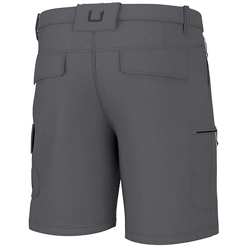  HUK A1a Quick-Dry Performance Fishing Shorts for Men