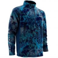 HUK Huk Mens Kryptec Fleece 1/4 Zip