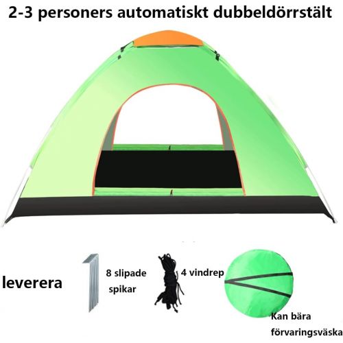  HUKSXZ Beach Tent Portable Beach Shade Sun Shelter for 2-3 Person UV Protection Extended Floor & Fiberglass Rods (Color : Green, Size : 2M1.5M1.2M)
