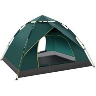HUKSXZ Beach Tent for 1-3 Person Rated UPF 50+ for UV Sun Protection Waterproof Sun Shelters for Family Camping (Color : Green, Size : 200150125cm)