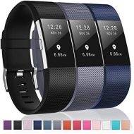 [아마존베스트]Humenn Bands Compatible with Fitbit Charge 2, 3 Pack Classic & Special Edition Replacement Bands for Fitbit Charge 2, Women Men