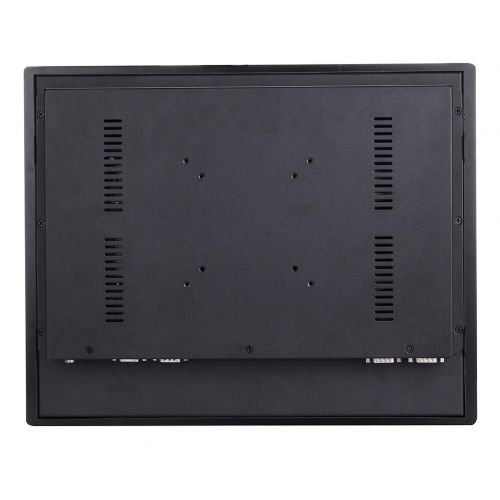  15 Inch LED IP65 Industrial Touch Panel PC,All in One Computer,10 Points Capacitive,Windows 7,Celeron J1800,(Black),[HUNSN WD14],[1VGA3USB2.01USB3.01LAN3COMFANLESS],(Barebone