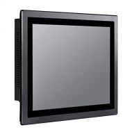 15 Inch LED IP65 Industrial Touch Panel PC,All in One Computer,10 Points Capacitive,Windows 7,Quad Core J1900,(Black),[HUNSN WD14],[1VGA3USB2.01USB3.01LAN3COMFANLESS],(Barebon