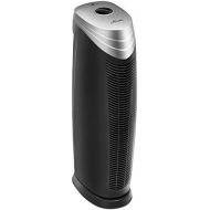[아마존 핫딜]  [아마존핫딜]Hunter HT1701 Air Purifier with ViRo-Silver Pre-Filter and HEPA+ Filter, for Allergies, Germs, Mold, Dust, Pets, Smoke, Pollen, Odors, for Large Rooms, 27-Inch Titanium/Black Air C