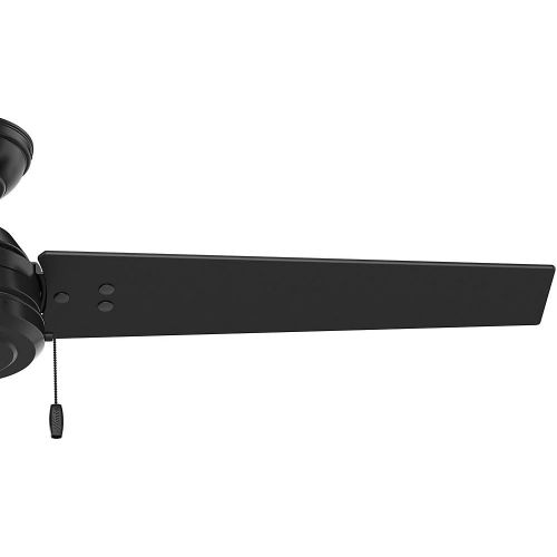  [아마존베스트]Hunter Fan Company 59264 Hunter 52 Cassius Matte Black Ceiling Fan