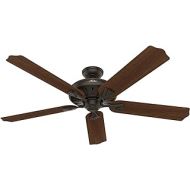 HUNTER 50466 Royal Oak Ceiling Fan, 60, New Bronze