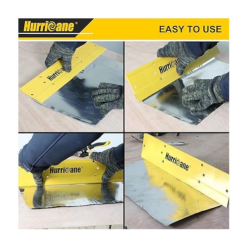  HURRICANE 18 Inch Folding Tool, Sheet Metal Bending Tool for HVAC, Bending and Forming Metal