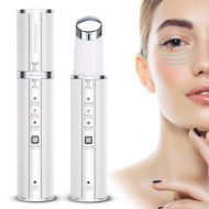 HURRISE Eye Massage Device - with 42 ℃ Hot Massage, Sonic Vibration for Dark Circles, Wrinkles, with...