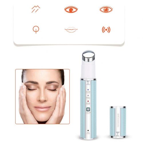  HURRISE Eye Massage Device - with 42 ℃ Hot Massage, Sonic Vibration for Dark Circles, Wrinkles, with...